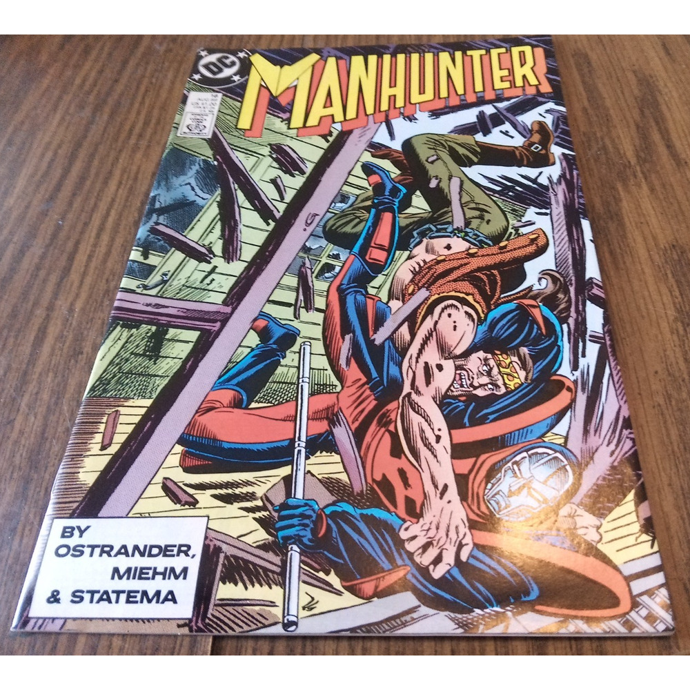 Manhunter #16 August 1989 DC Comics
